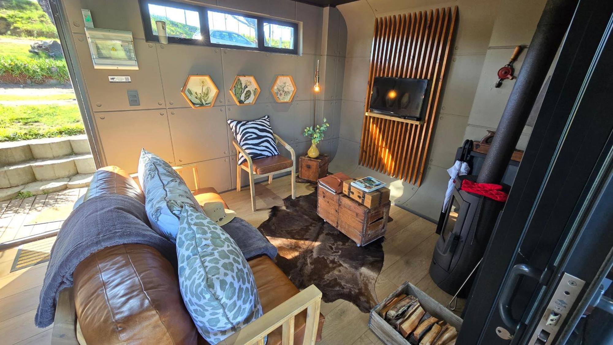 Buff & Fellow Eco Cabins George Ngoại thất bức ảnh