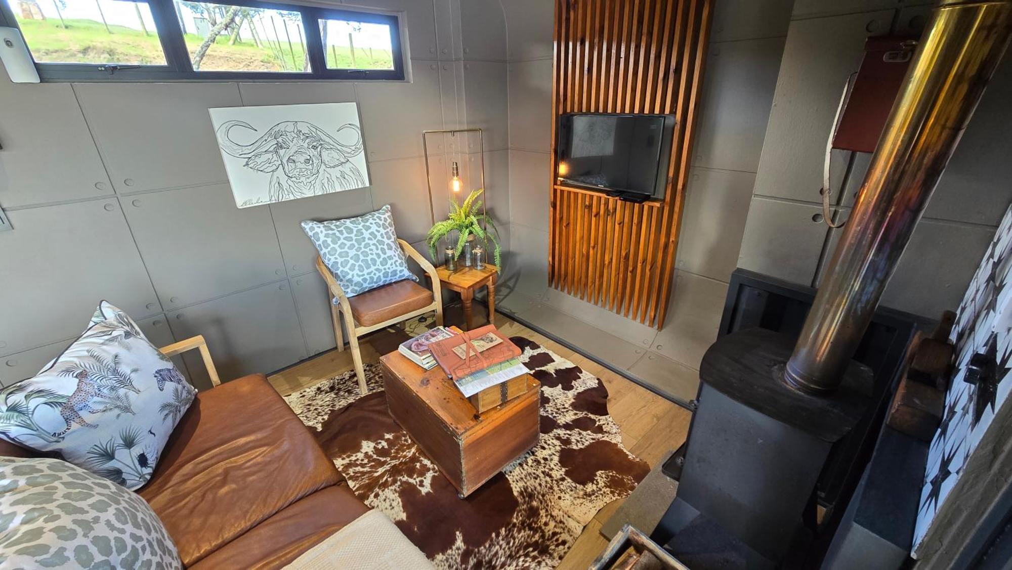 Buff & Fellow Eco Cabins George Ngoại thất bức ảnh